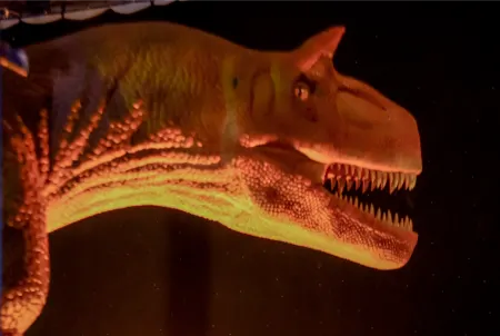 VIVEN DINOSAURIOS